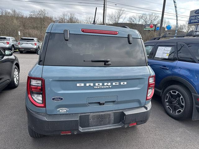 2023 Ford Bronco Sport Outer Banks