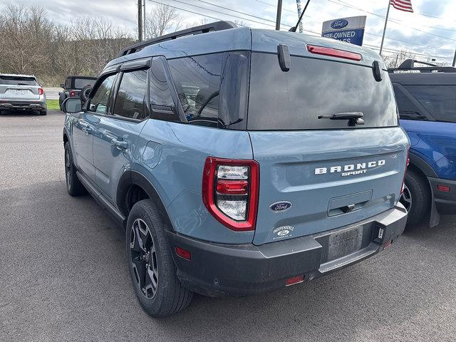 2023 Ford Bronco Sport Outer Banks
