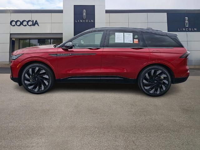 2024 Lincoln Nautilus Reserve