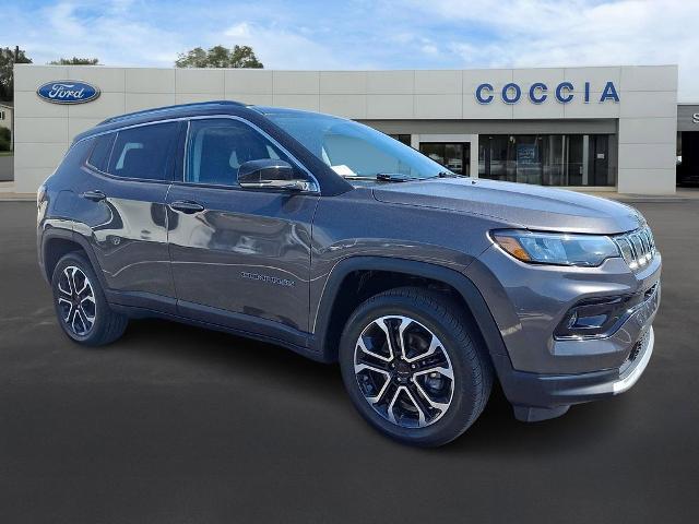 2022 Jeep Compass Limited 4x4