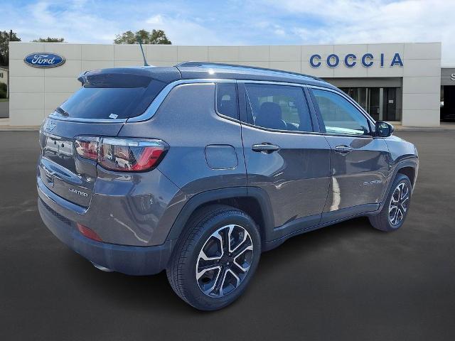 2022 Jeep Compass Limited 4x4