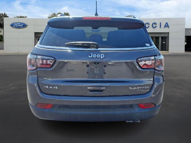 2022 Jeep Compass Limited 4x4