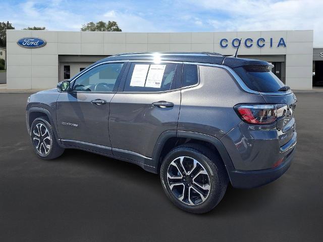 2022 Jeep Compass Limited 4x4
