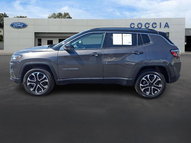 2022 Jeep Compass Limited 4x4