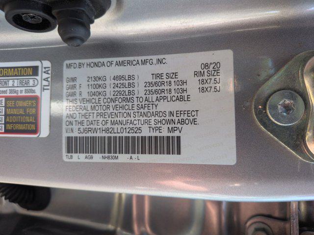 2020 Honda CR-V 2WD EX-L
