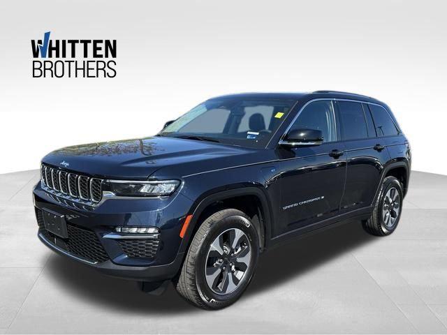 2024 Jeep Grand Cherokee 4xe 4xe 2024 Jeep Grand Cherokee 4xe 4xe