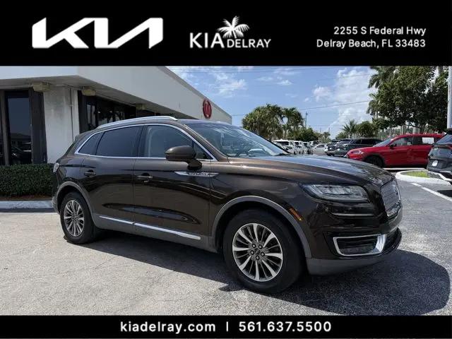 2019 Lincoln Nautilus Select for sale in Delray Beach, FL