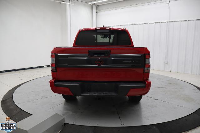 2025 Nissan Frontier Crew Cab PRO-4X 4x4