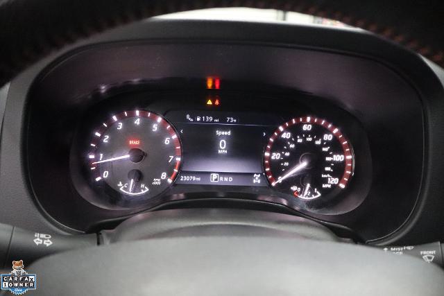 2025 Nissan Frontier Crew Cab PRO-4X 4x4
