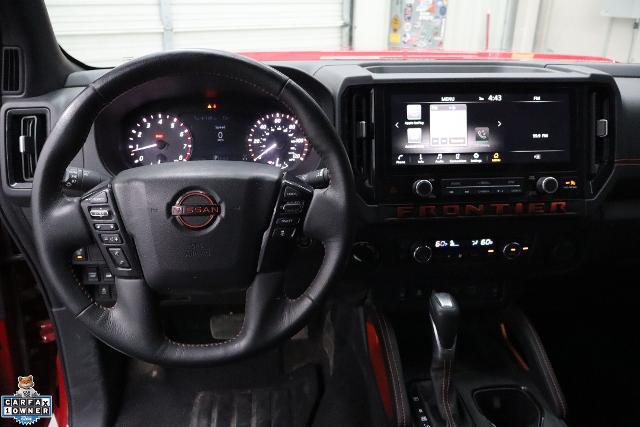 2025 Nissan Frontier Crew Cab PRO-4X 4x4