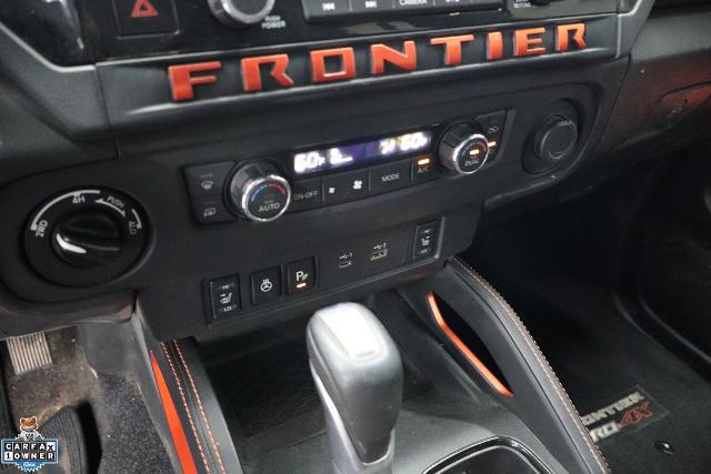 2025 Nissan Frontier Crew Cab PRO-4X 4x4