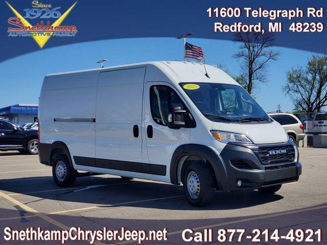 2025 Ram ProMaster 2500 Cargo Van Tradesman High Roof 159" WB w/Pass Seat for sale in Redford, MI