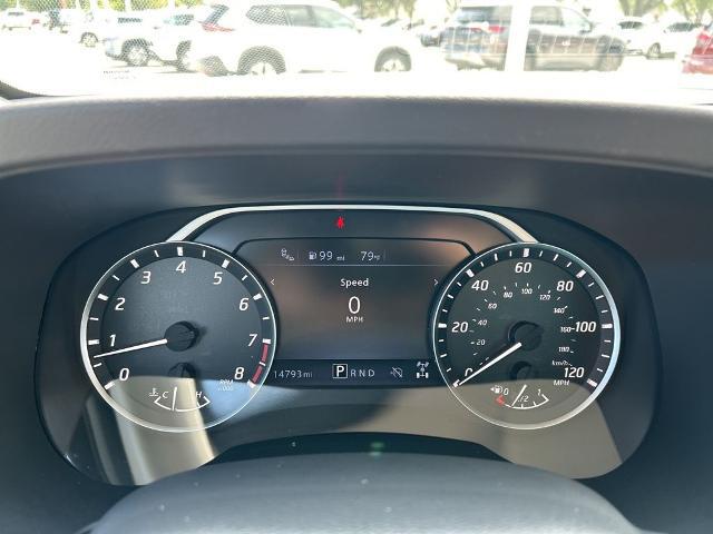 2025 Nissan Frontier Crew Cab SV 4x4