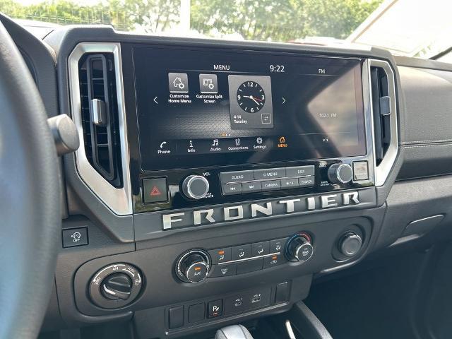 2025 Nissan Frontier Crew Cab SV 4x4