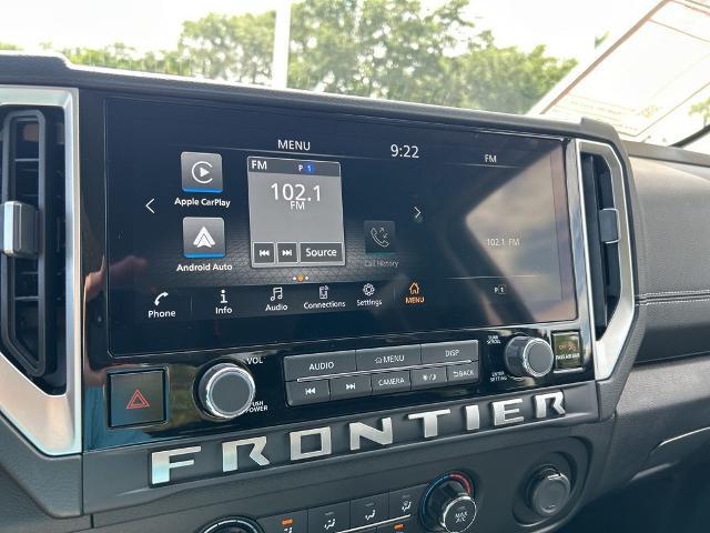 2025 Nissan Frontier Crew Cab SV 4x4