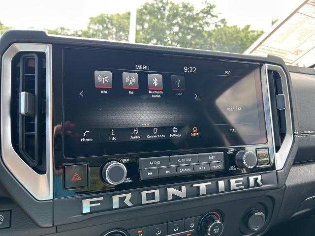 2025 Nissan Frontier Crew Cab SV 4x4