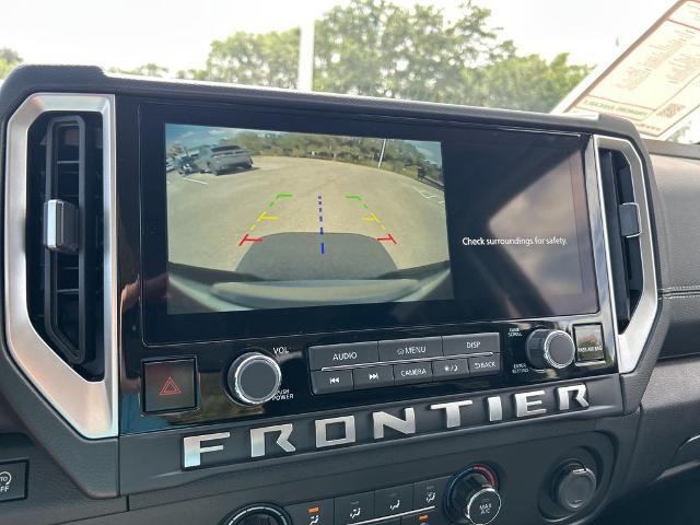 2025 Nissan Frontier Crew Cab SV 4x4