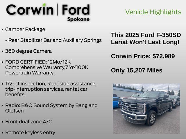 2025 Ford F-350 LARIAT