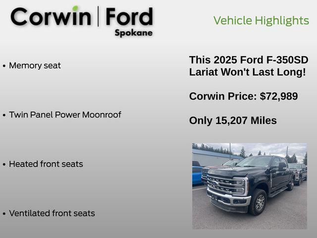 2025 Ford F-350 LARIAT