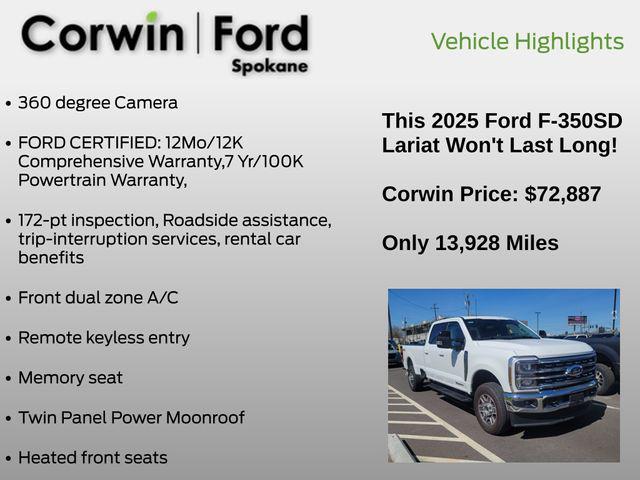 2025 Ford F-350 LARIAT