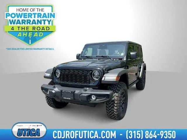 2026 Jeep Wrangler Willys for sale in Yorkville, NY