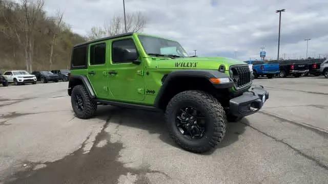 2026 Jeep Wrangler Willys