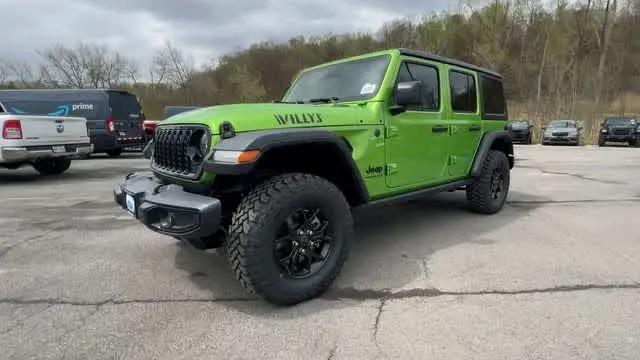 2026 Jeep Wrangler Willys