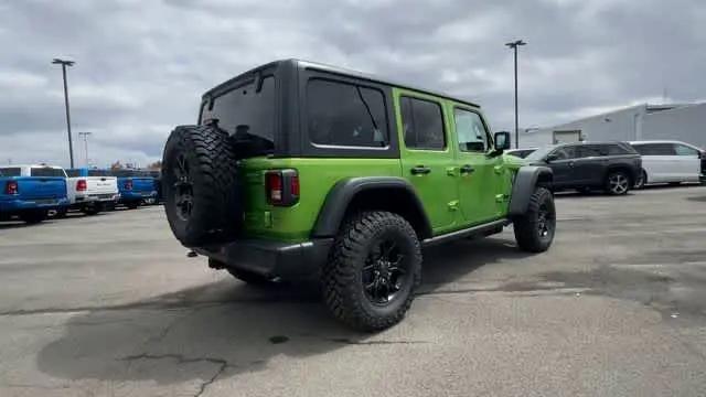 2026 Jeep Wrangler Willys