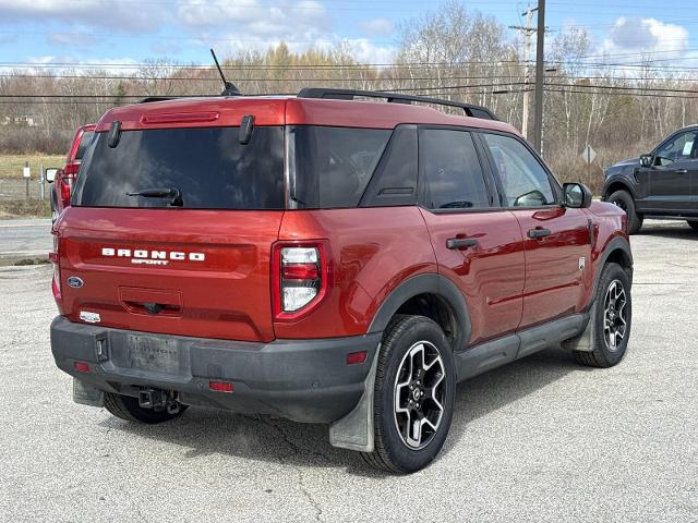 2022 Ford Bronco Sport Big Bend