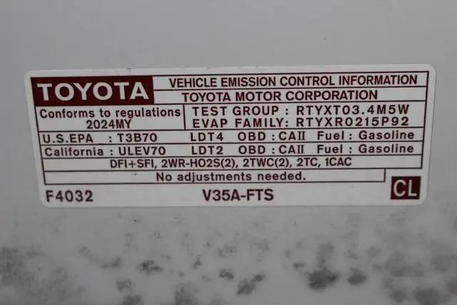 2024 Toyota Tundra SR5