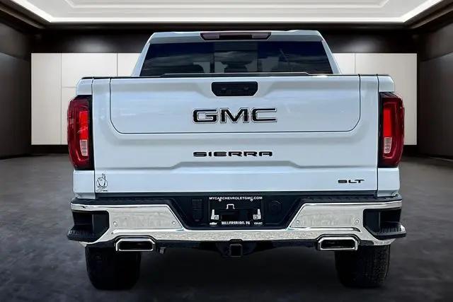 2026 GMC Sierra 1500 Crew Cab, Short Bed, SLT, 4WD
