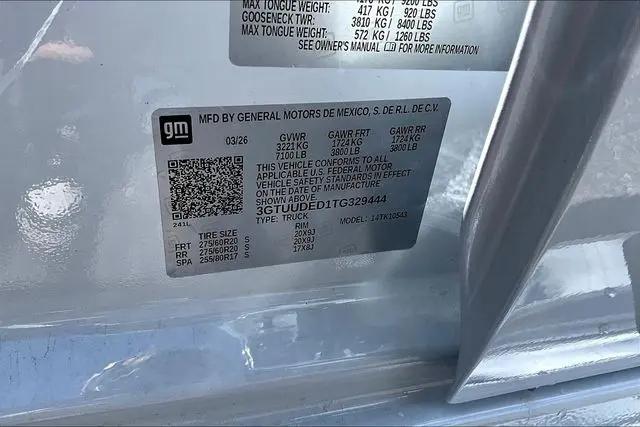 2026 GMC Sierra 1500 Crew Cab, Short Bed, SLT, 4WD