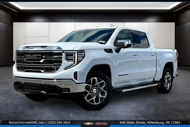 2026 GMC Sierra 1500 Crew Cab, Short Bed, SLT, 4WD for sale in Millersburg, PA