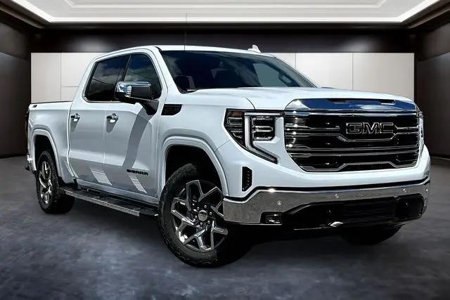 2026 GMC Sierra 1500 Crew Cab, Short Bed, SLT, 4WD