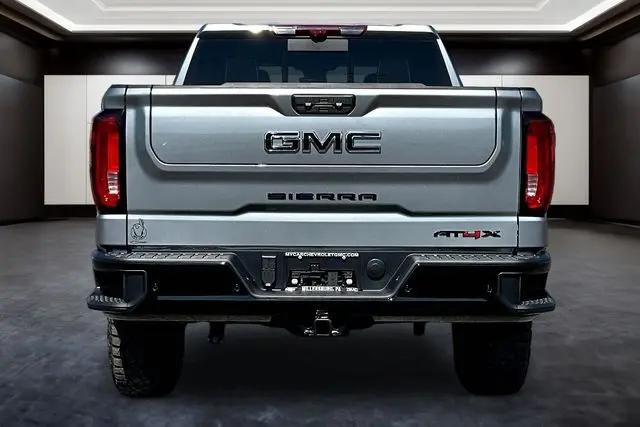 2026 GMC Sierra 1500 Crew Cab, Short Bed, AT4X, 4WD