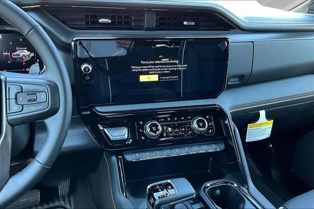 2026 GMC Sierra 1500 Crew Cab, Short Bed, AT4X, 4WD