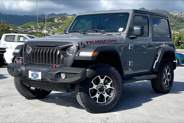 2022 Jeep Wrangler Rubicon 4x4 for sale in Honolulu, HI