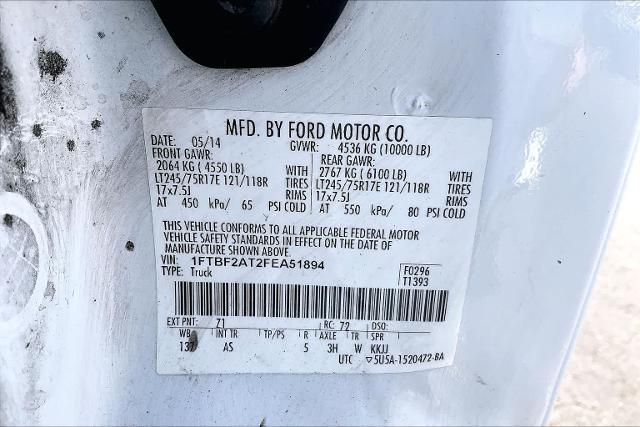 2015 Ford F-250 XL