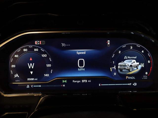 2025 Chevrolet Silverado 2500HD 4WD Crew Cab Standard Bed LT