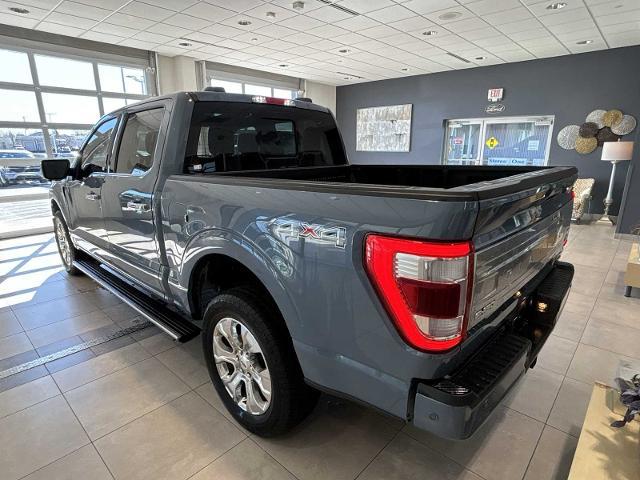 2023 Ford F-150 Platinum