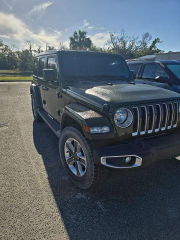 2020 Jeep Wrangler Sahara 4x4