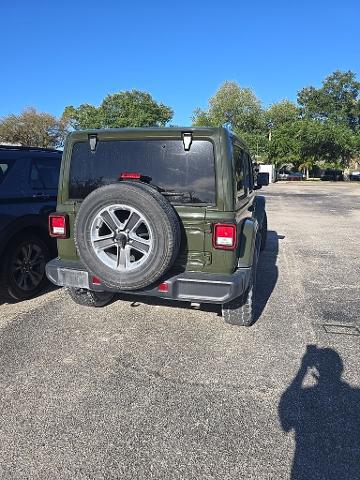 2020 Jeep Wrangler Sahara 4x4