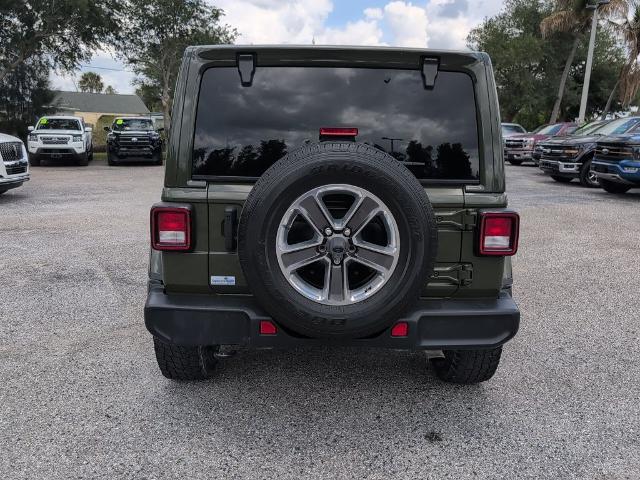 2020 Jeep Wrangler Sahara 4x4
