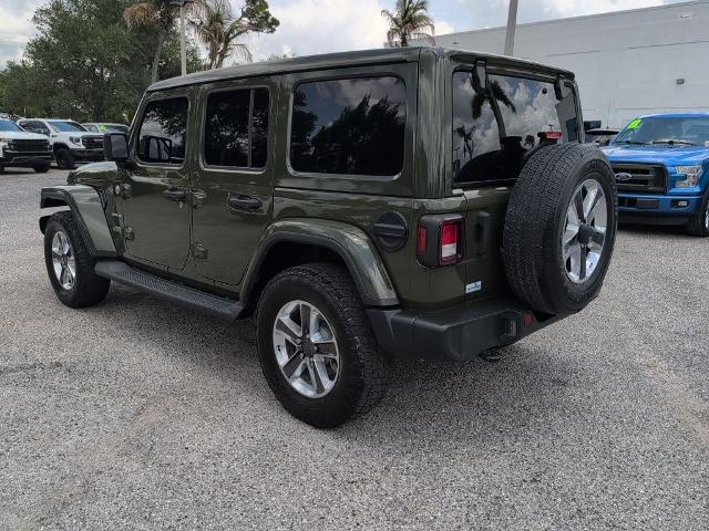2020 Jeep Wrangler Sahara 4x4