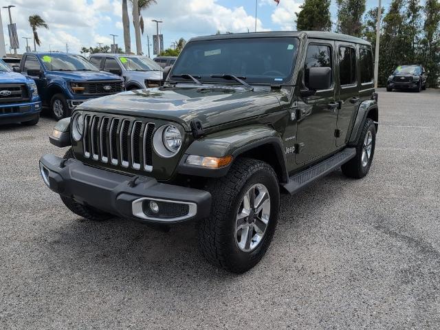 2020 Jeep Wrangler Sahara 4x4