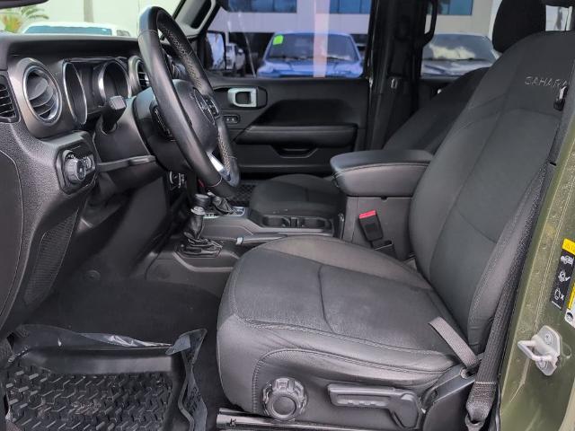 2020 Jeep Wrangler Sahara 4x4