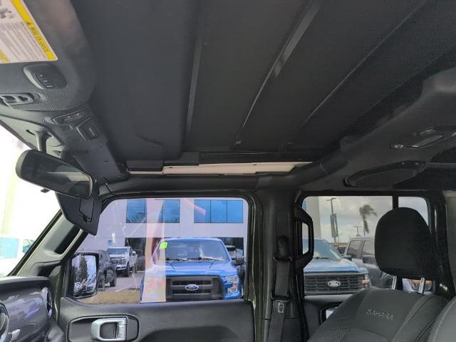 2020 Jeep Wrangler Sahara 4x4