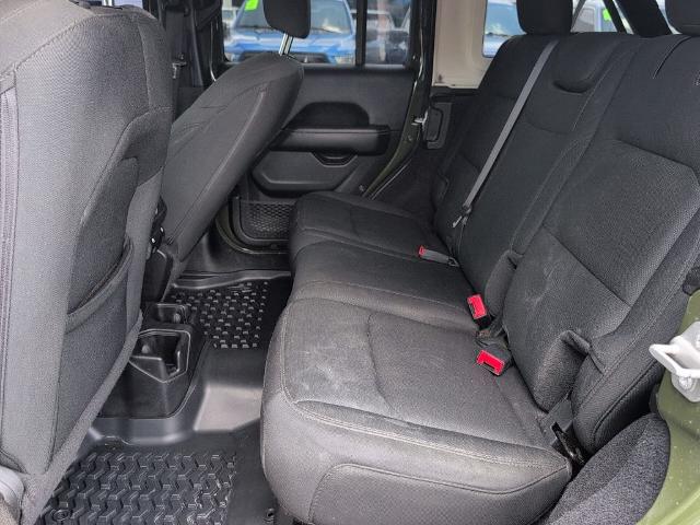 2020 Jeep Wrangler Sahara 4x4