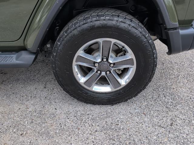 2020 Jeep Wrangler Sahara 4x4