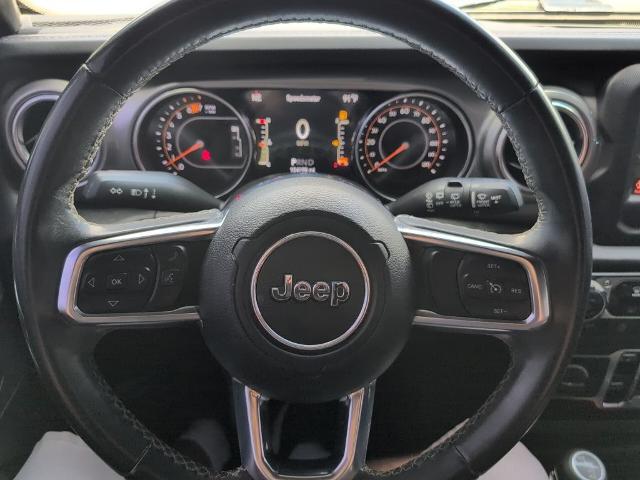 2020 Jeep Wrangler Sahara 4x4